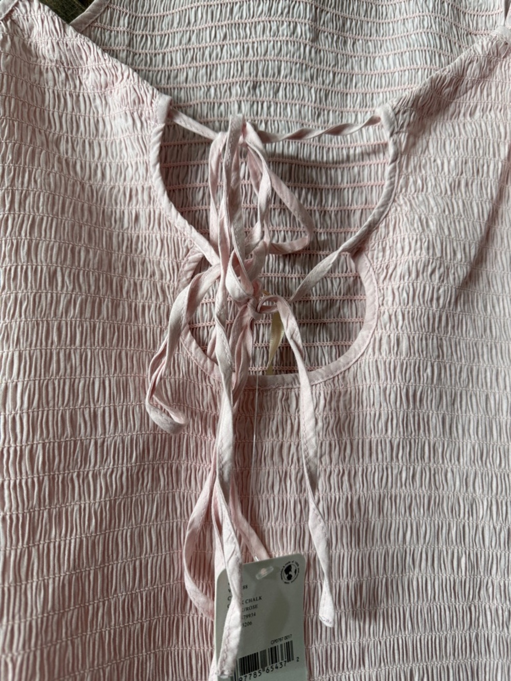 FREE PEOPLE Iyla Smocked Mini Dress - Picture 8 of 10